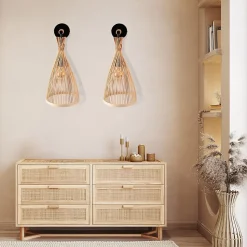 APPLIQUE MURALE APP1340-1W BEIGE