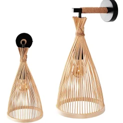 APPLIQUE MURALE APP1340-1W BEIGE