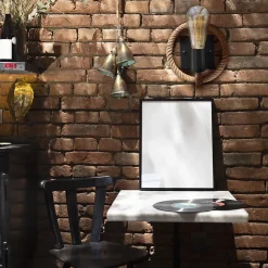 APPLIQUE MURALE APP1465-1W BEIGE BLACK