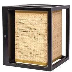 APPLIQUE MURALE APP1286-1W BEIGE BLACK