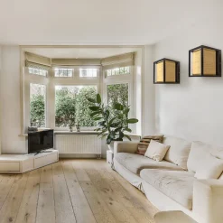 APPLIQUE MURALE APP1286-1W BEIGE BLACK