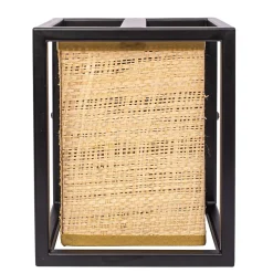 APPLIQUE MURALE APP1286-1W BEIGE BLACK