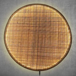 APPLIQUE MURALE APP1408-W BEIGE