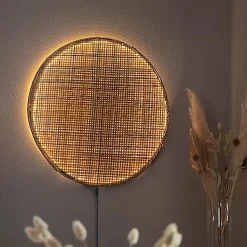 APPLIQUE MURALE APP1408-W BEIGE