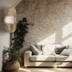 APPLIQUE MURALE APP1375-1W BEIGE