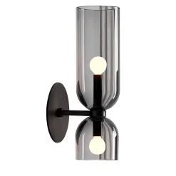 APPLIQUE MURALE APP1208-2W BLACK