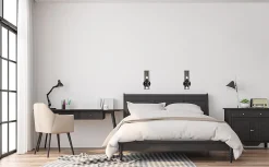 APPLIQUE MURALE APP1208-2W BLACK