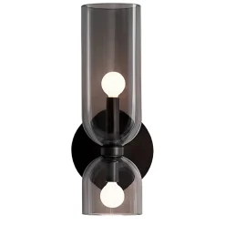 APPLIQUE MURALE APP1208-2W BLACK