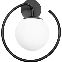 APPLIQUE MURALE APP1152-1W BLACK