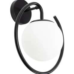 APPLIQUE MURALE APP1152-1W BLACK