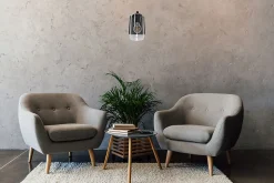 APPLIQUE MURALE APP1222-1W BLACK