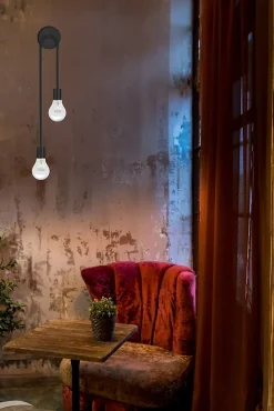 APPLIQUE MURALE APP1147-2W BLACK