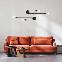 APPLIQUE MURALE APP1147-2W BLACK