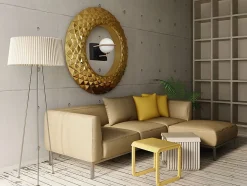 APPLIQUE MURALE APP1220-1W BLACK GOLD