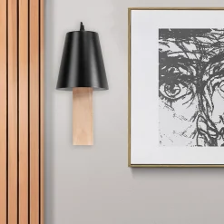 APPLIQUE MURALE APP1279-1W BLACK