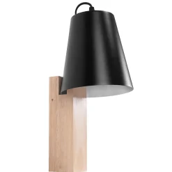 APPLIQUE MURALE APP1279-1W BLACK