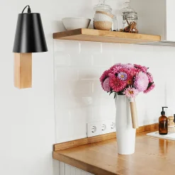 APPLIQUE MURALE APP1279-1W BLACK