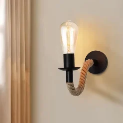 APPLIQUE MURALE APP1466-1W BLACK