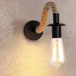 APPLIQUE MURALE APP1466-1W BLACK