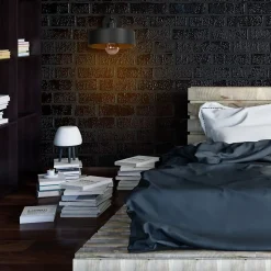 APPLIQUE MURALE APP1332-1W BLACK GOLD