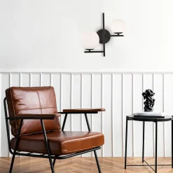 APPLIQUE MURALE APP1170-2W BLACK