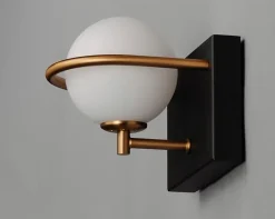 APPLIQUE MURALE APP1300-1W BLACK GOLD