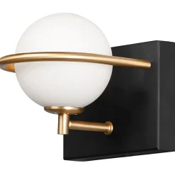 APPLIQUE MURALE APP1300-1W BLACK GOLD