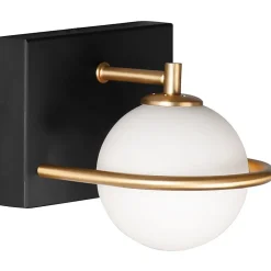 APPLIQUE MURALE APP1300-1W BLACK GOLD