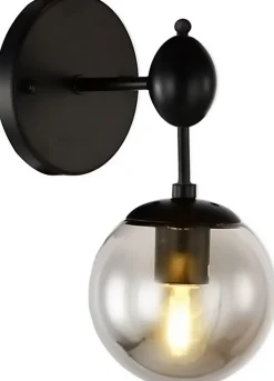 APPLIQUE MURALE APP750-1W BLACK