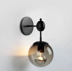 APPLIQUE MURALE APP750-1W BLACK