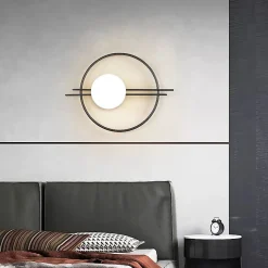 APPLIQUE MURALE APP1435-W BLACK