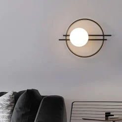 APPLIQUE MURALE APP1435-W BLACK