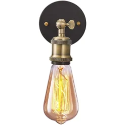 APPLIQUE MURALE APP618-1W BLACK