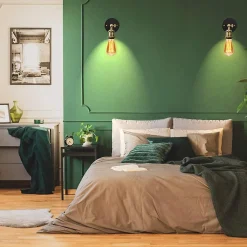 APPLIQUE MURALE APP618-1W BLACK