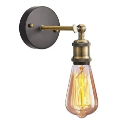 APPLIQUE MURALE APP618-1W BLACK