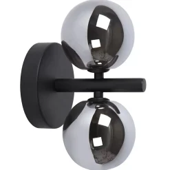 APPLIQUE MURALE APP1162-2W BLACK