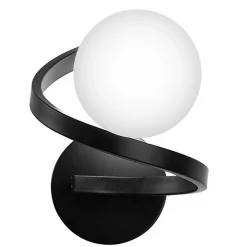 APPLIQUE MURALE APP1209-1W BLACK