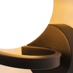 APPLIQUE MURALE APP1209-1W BLACK