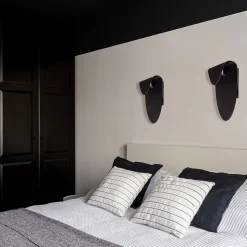 APPLIQUE MURALE APP1429-W BLACK