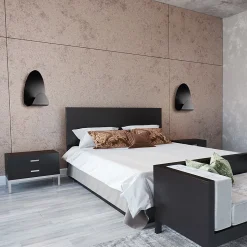 APPLIQUE MURALE APP1429-W BLACK