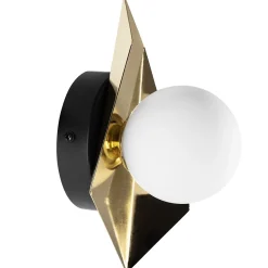 APPLIQUE MURALE APP1411-W BLACK GOLD