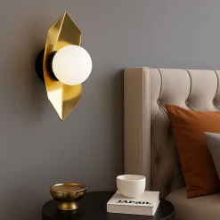 APPLIQUE MURALE APP1411-W BLACK GOLD