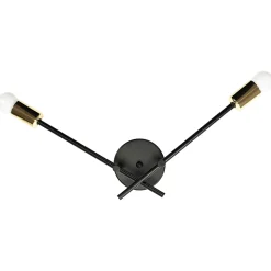 APPLIQUE MURALE APP1119-2W BLACK