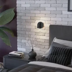 APPLIQUE MURALE APP1614-1W BLACK