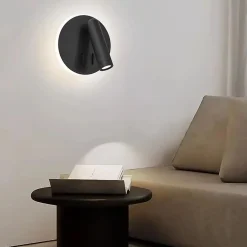 APPLIQUE MURALE APP1614-1W BLACK