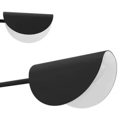 APPLIQUE MURALE APP1262-1W BLACK