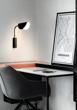 APPLIQUE MURALE APP1262-1W BLACK