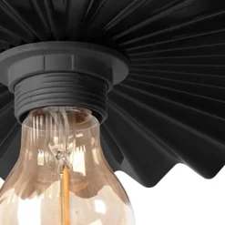 APPLIQUE MURALE APP1355-1W BLACK