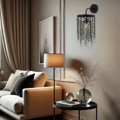 APPLIQUE MURALE APP1315-W BLACK