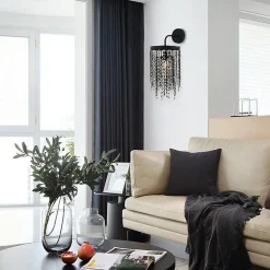 APPLIQUE MURALE APP1315-W BLACK